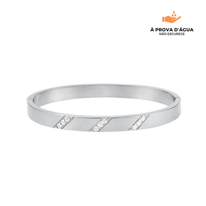 Bracelete Essence Banhado em Prata