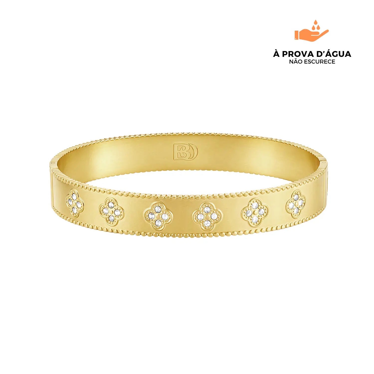 Bracelete Genova Banhado em Ouro 18k