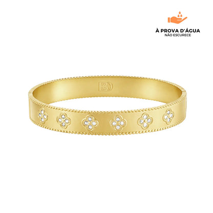 Bracelete Genova Banhado em Ouro 18k