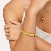 Bracelete Genova Banhado em Ouro 18k