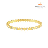 Bracelete Kaena Luz Banhado em Ouro 18k