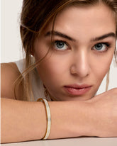 Bracelete Monaco Banhado em Ouro 18k