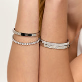 Bracelete Beout Banhado em Prata