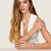 Bracelete Beout Banhado em Prata