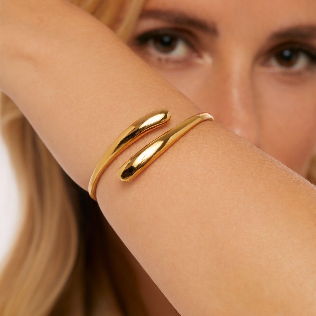 Bracelete P. Bali Regulável Banhado em Ouro 18k