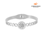 Bracelete Árvore da Vida Banhado em Prata