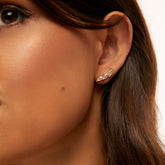 Brincos Florença Banhados em Ouro 18k