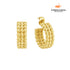 Brincos Sienna Banhados em Ouro 18k