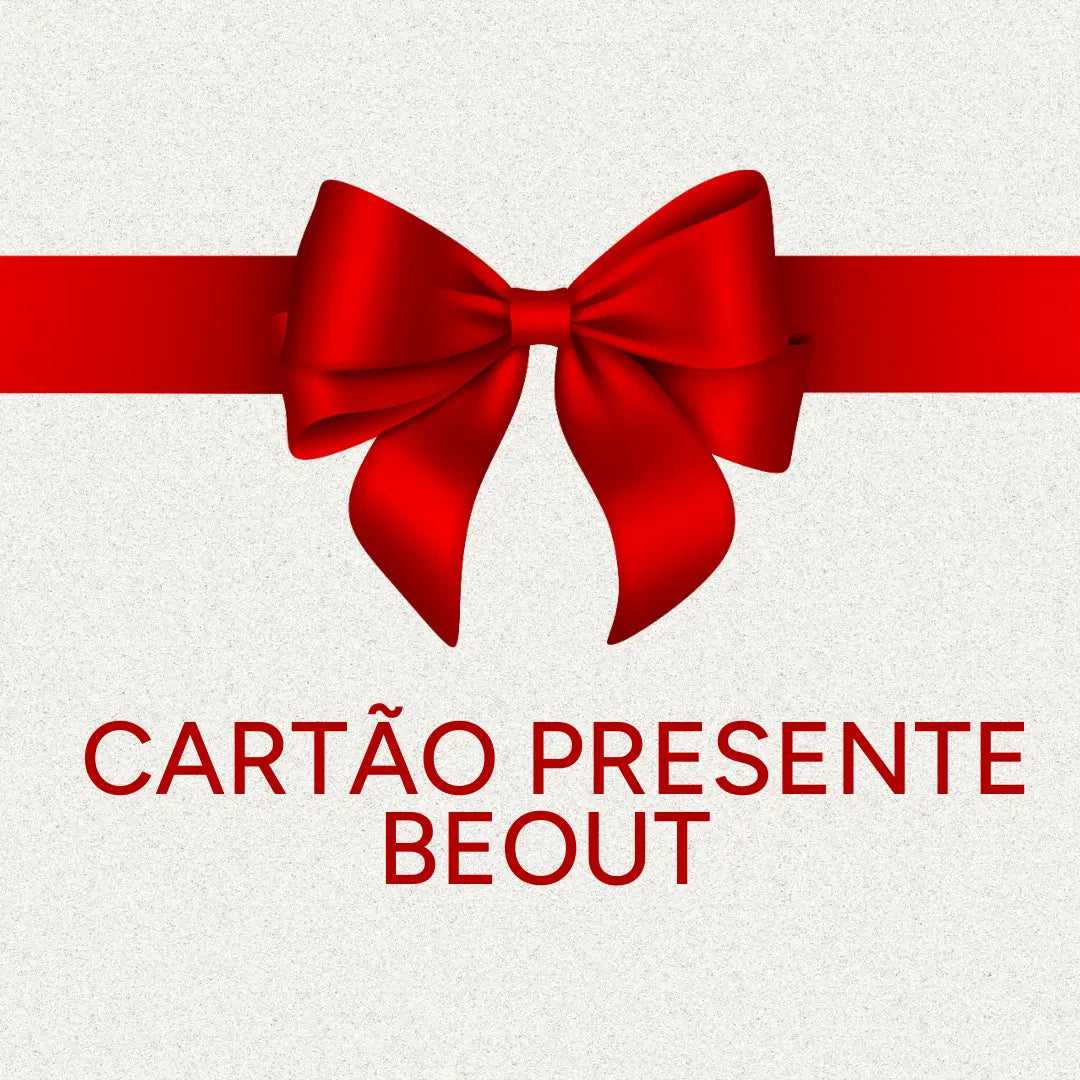 Cartão Presente Beout