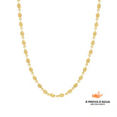 Colar Áurea Banhado em Ouro 18k