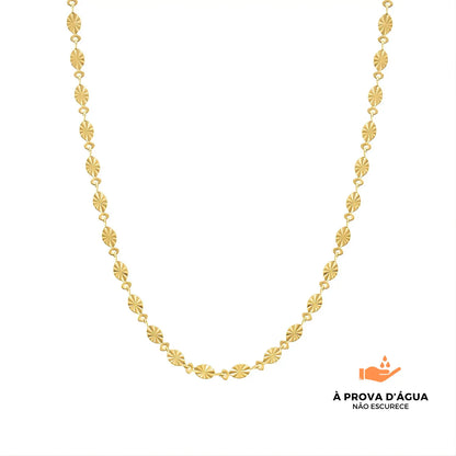 Colar Áurea Banhado em Ouro 18k