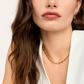 Colar Áurea Banhado em Ouro 18k