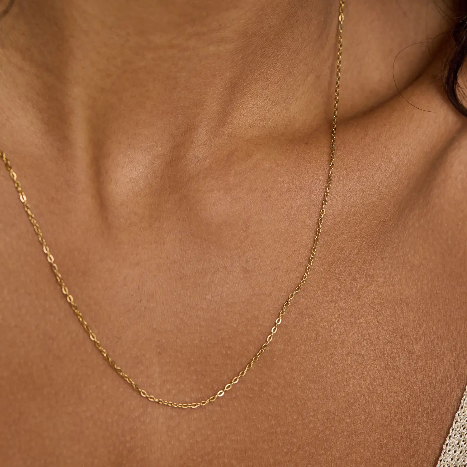 Colar Beout Momentos Banhado em Ouro 18k