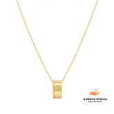 Colar Gênova Banhado em Ouro 18k