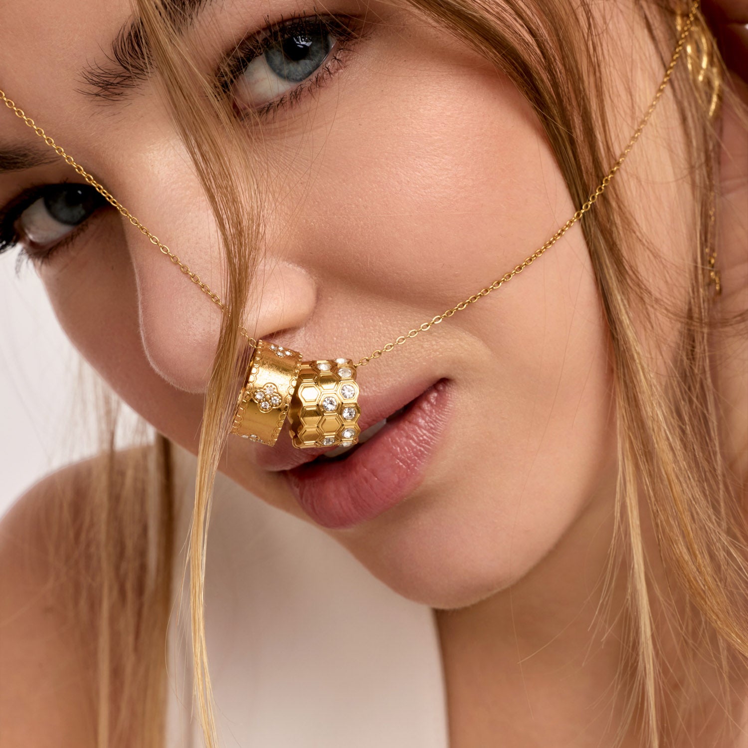 Colar Genova Banhado em Ouro 18k