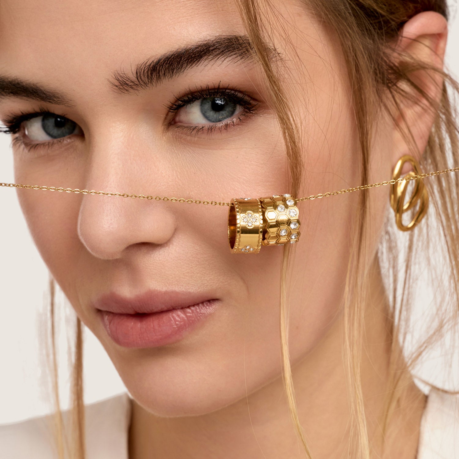 Colar Genova Banhado em Ouro 18k