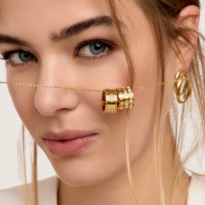 Colar Genova Banhado em Ouro 18k