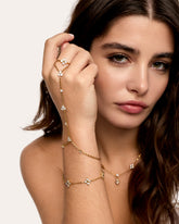 Colar Lyra Banhado em Ouro 18k