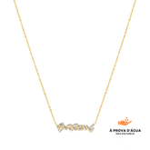 Colar Riviera Capri Banhado em Ouro 18k
