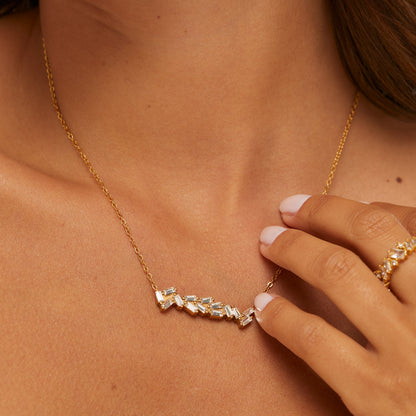 Colar Riviera Capri Banhado em Ouro 18k