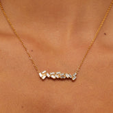 Colar Riviera Capri Banhado em Ouro 18k