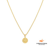 Colar São Bento Banhado em Ouro 18k