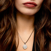 Colar Sao Bento Banhado em Prata