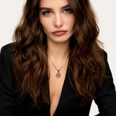 Colar Sao Bento Banhado em Prata