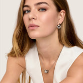 Colar Triplo Glamour Banhado em Prata