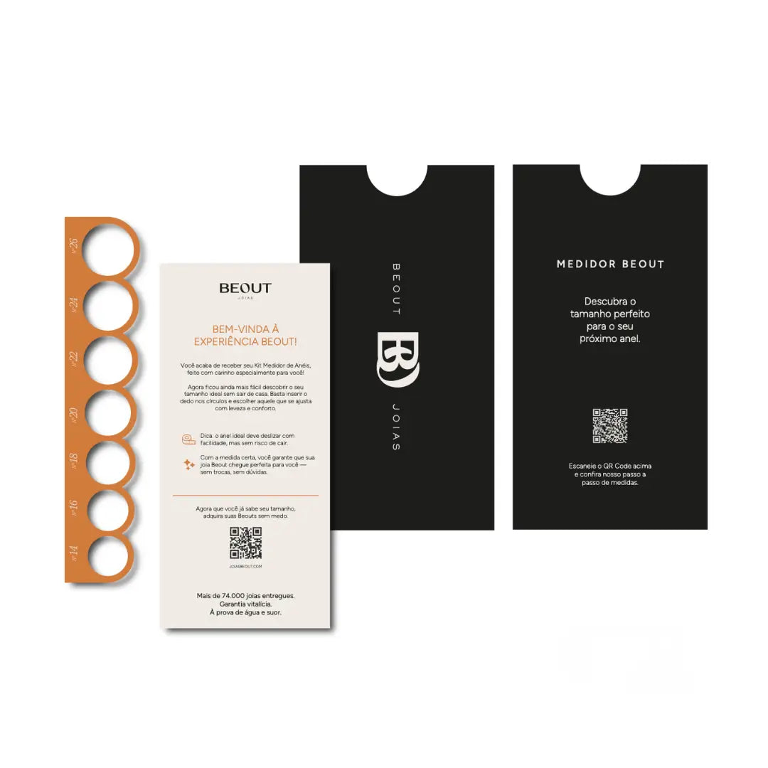 Kit Medidor de Anéis