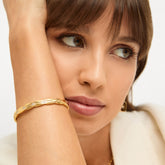 Bracelete Mykonos Banhado em Ouro 18k