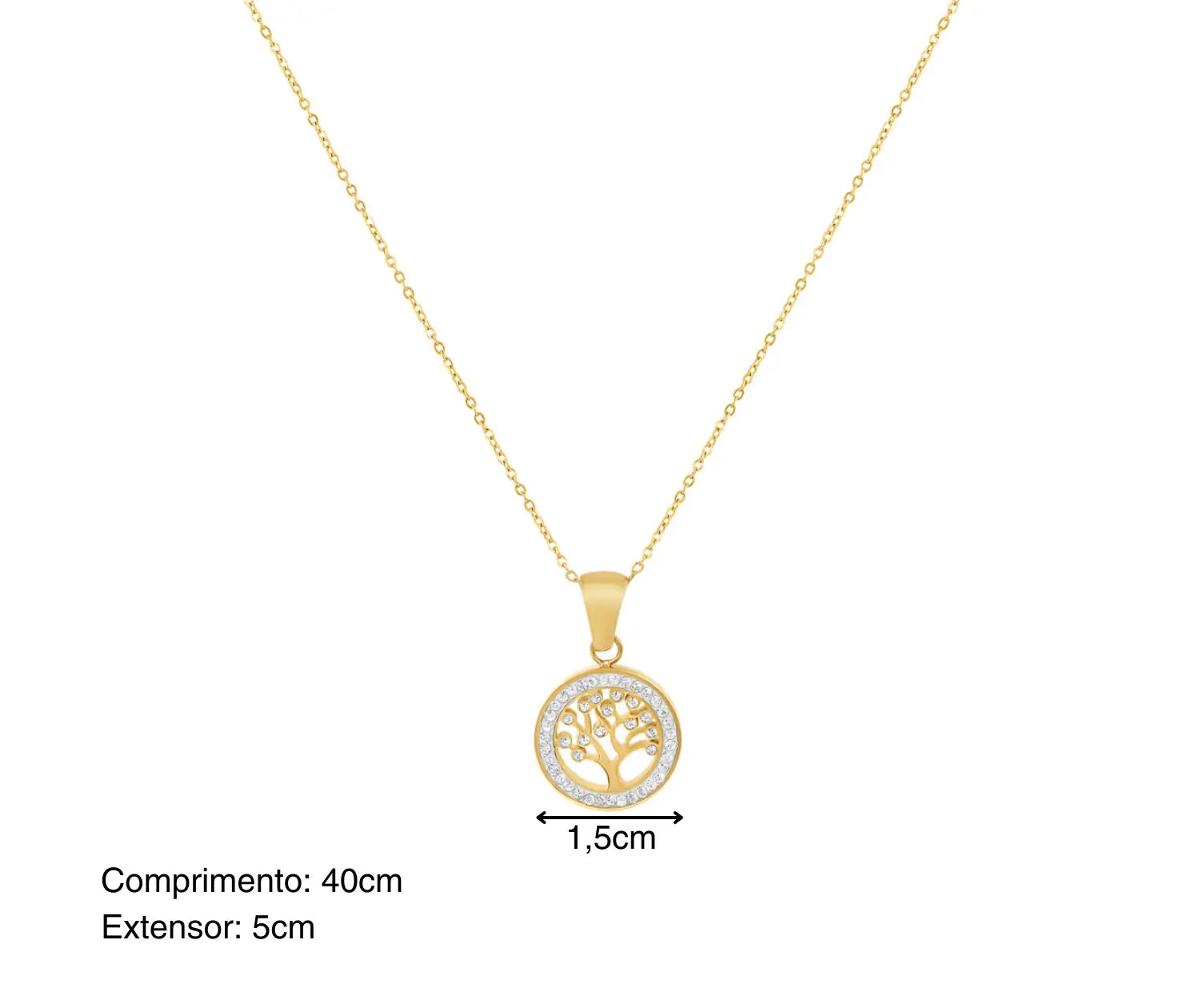 Especificação do produto