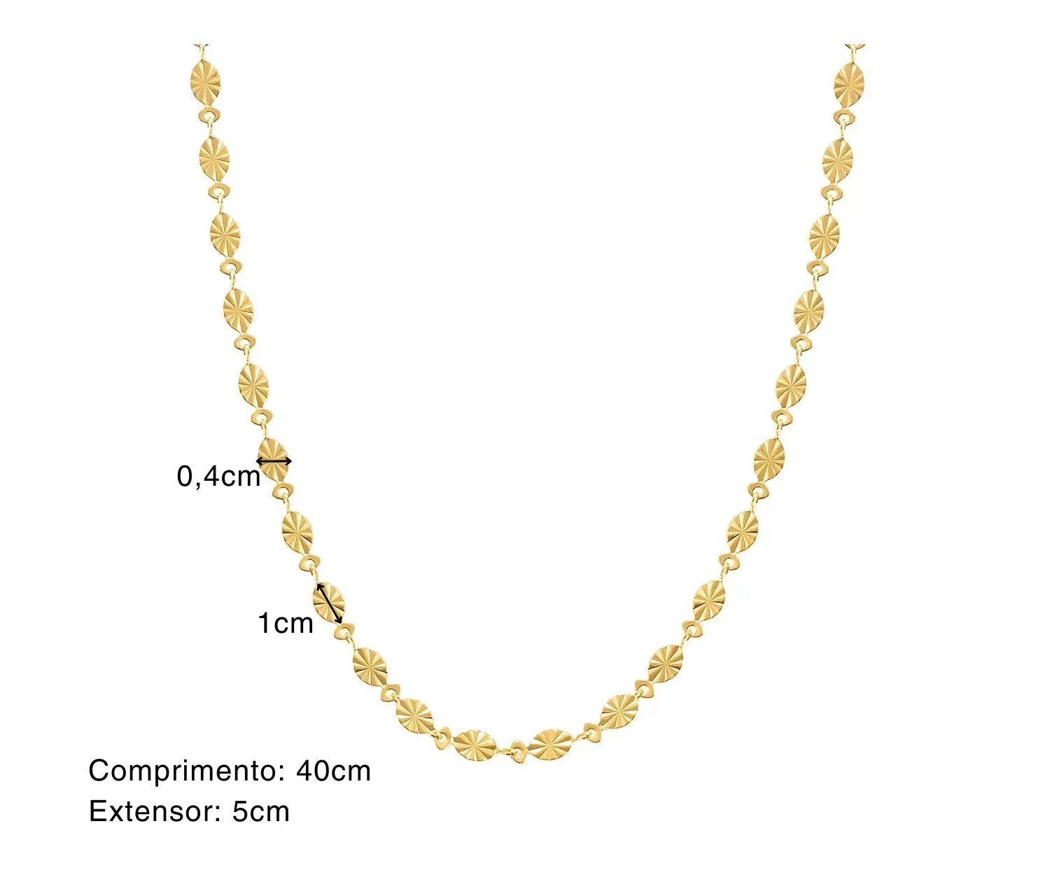 Especificação do produto