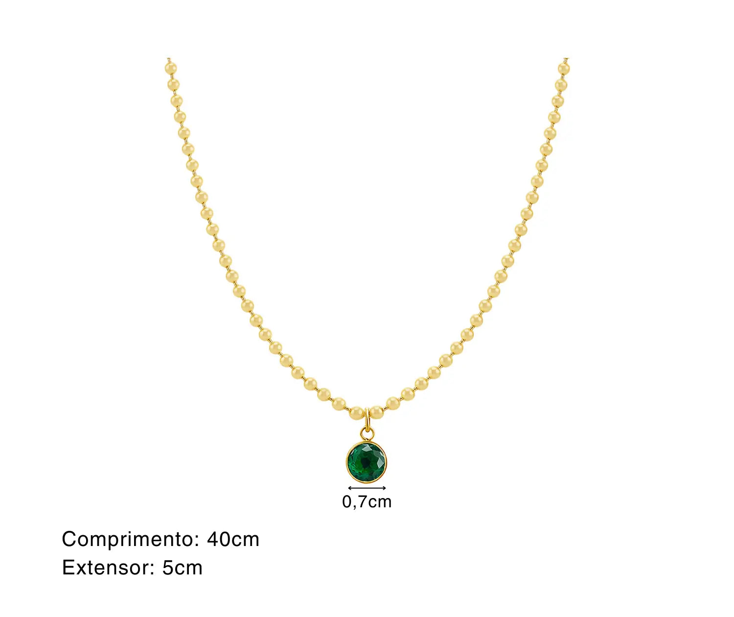 Especificação do produto