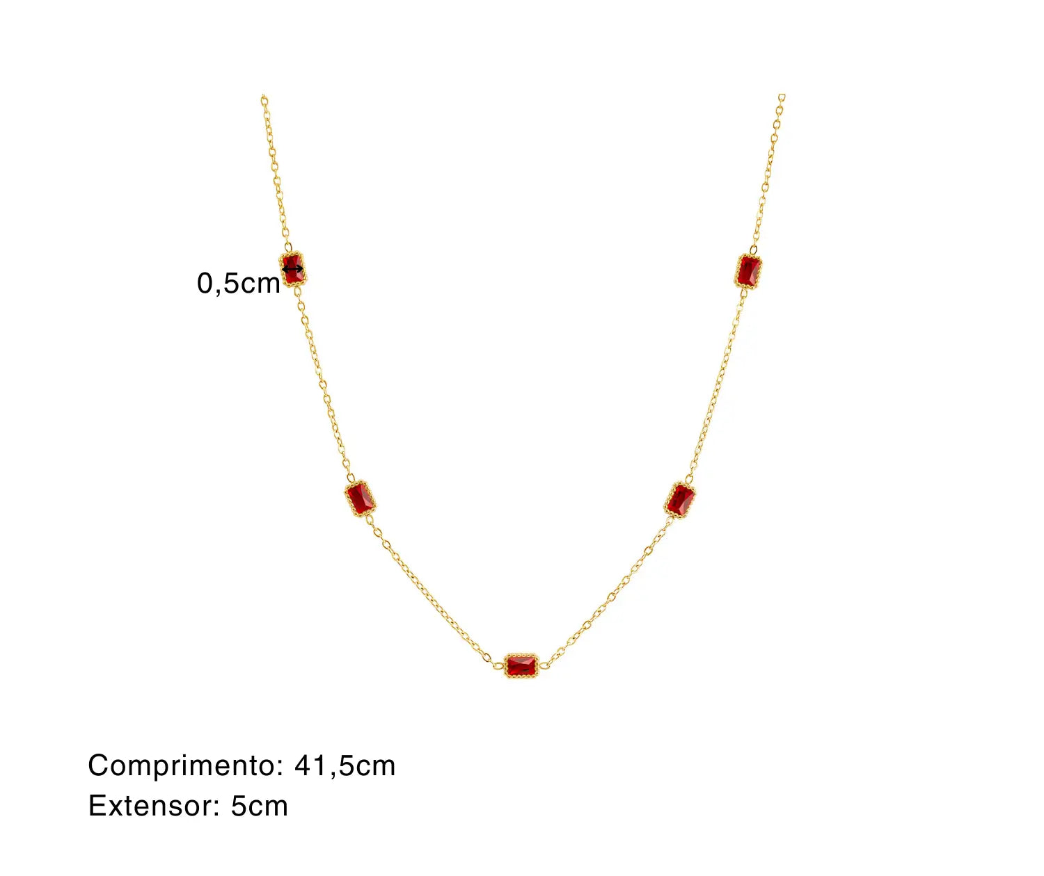 Especificação do produto