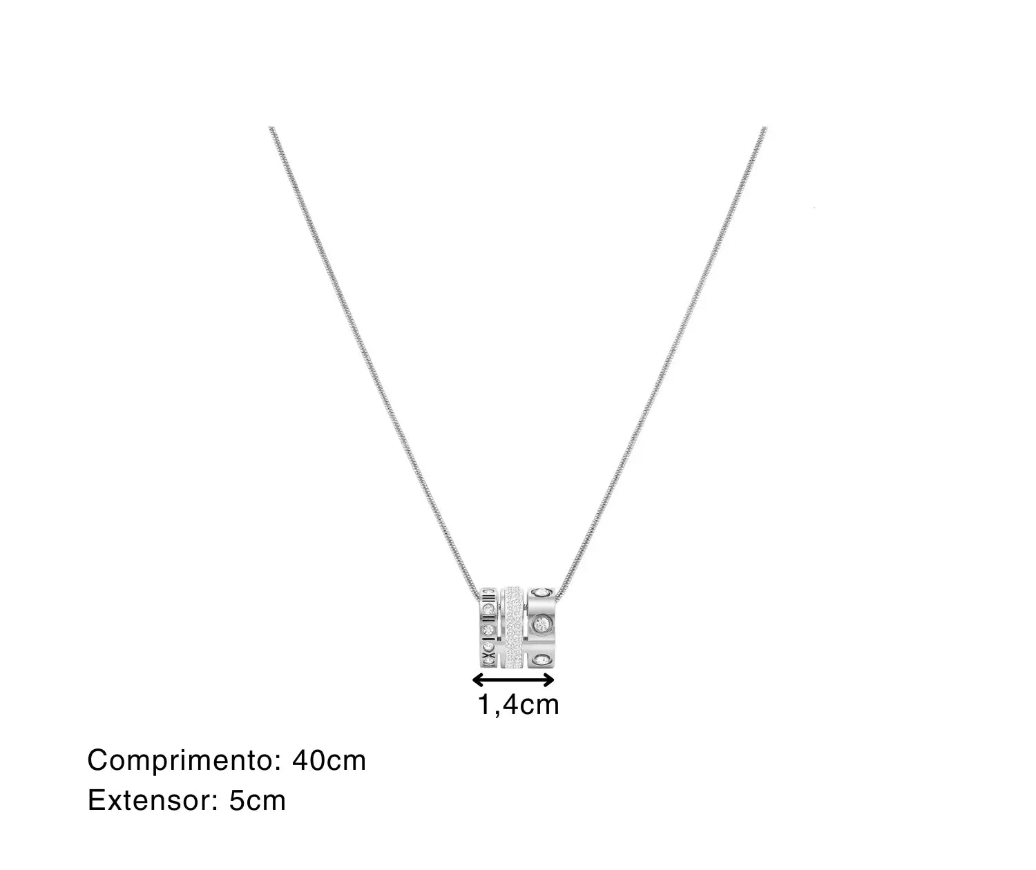 Especificação do produto