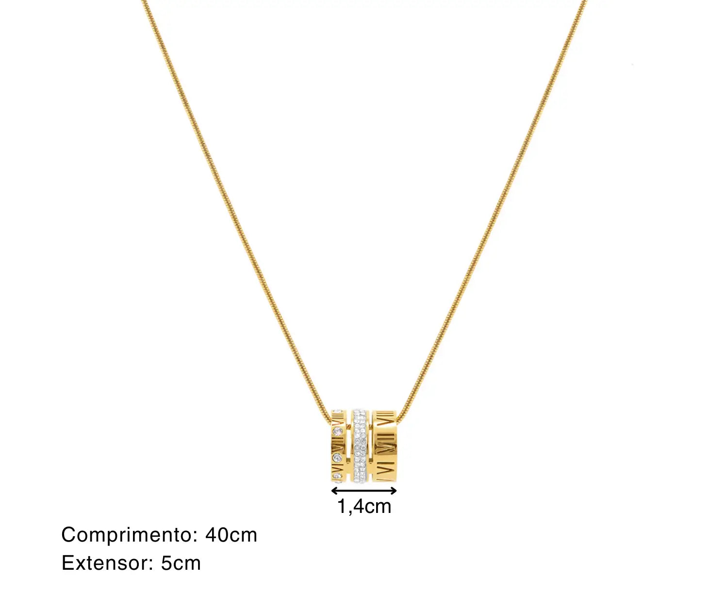 Especificação do produto