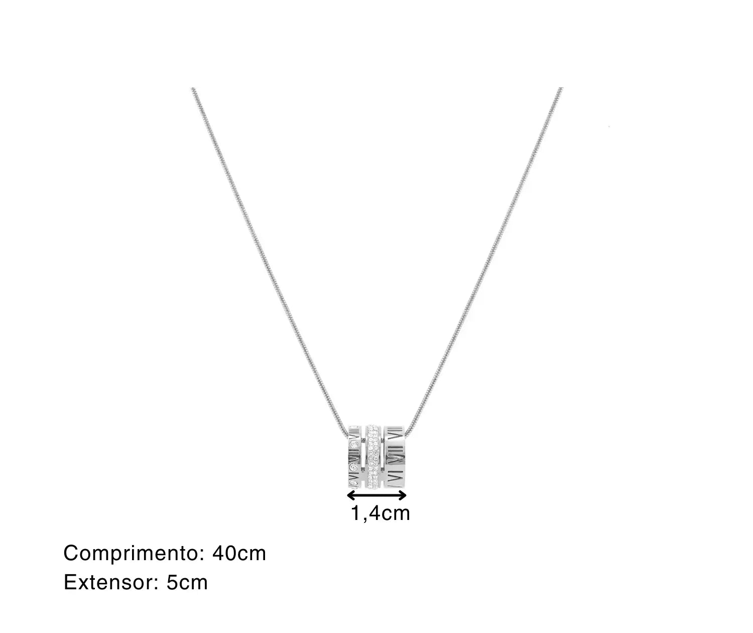 Especificação do produto