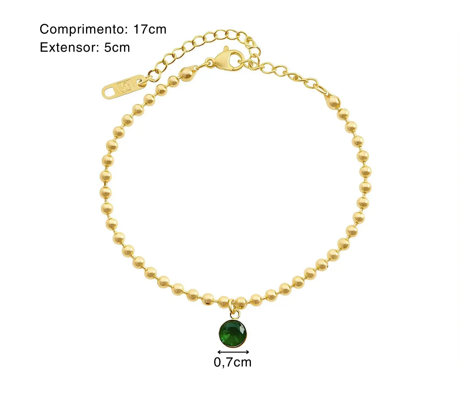 Especificação do produto