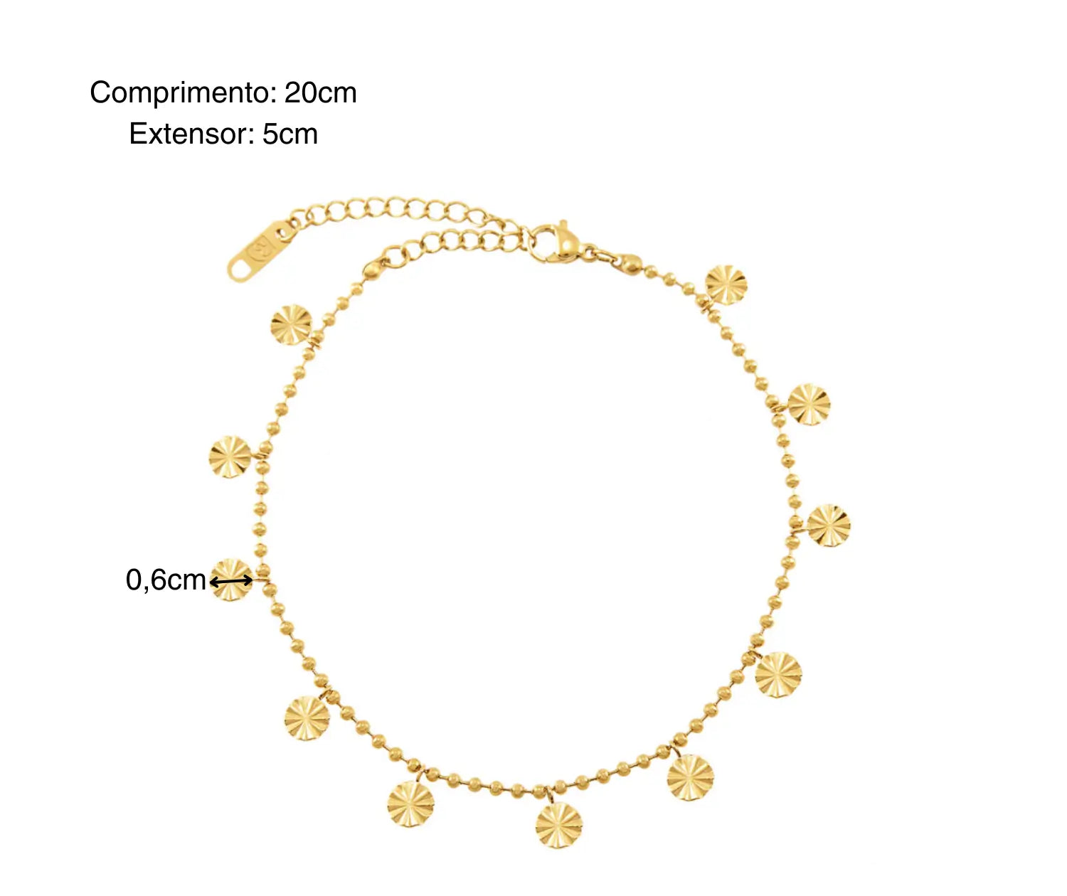 Especificação do produto