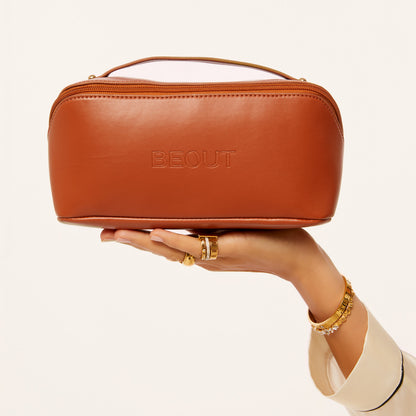 Necessaire Beout Marrom