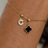 Pingente Inicial C Banhado em Ouro 18k
