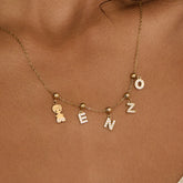 Pingente Inicial O Banhado em Ouro 18k