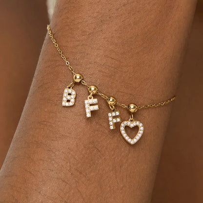Pingente Meu Coração Banhado em Ouro 18k