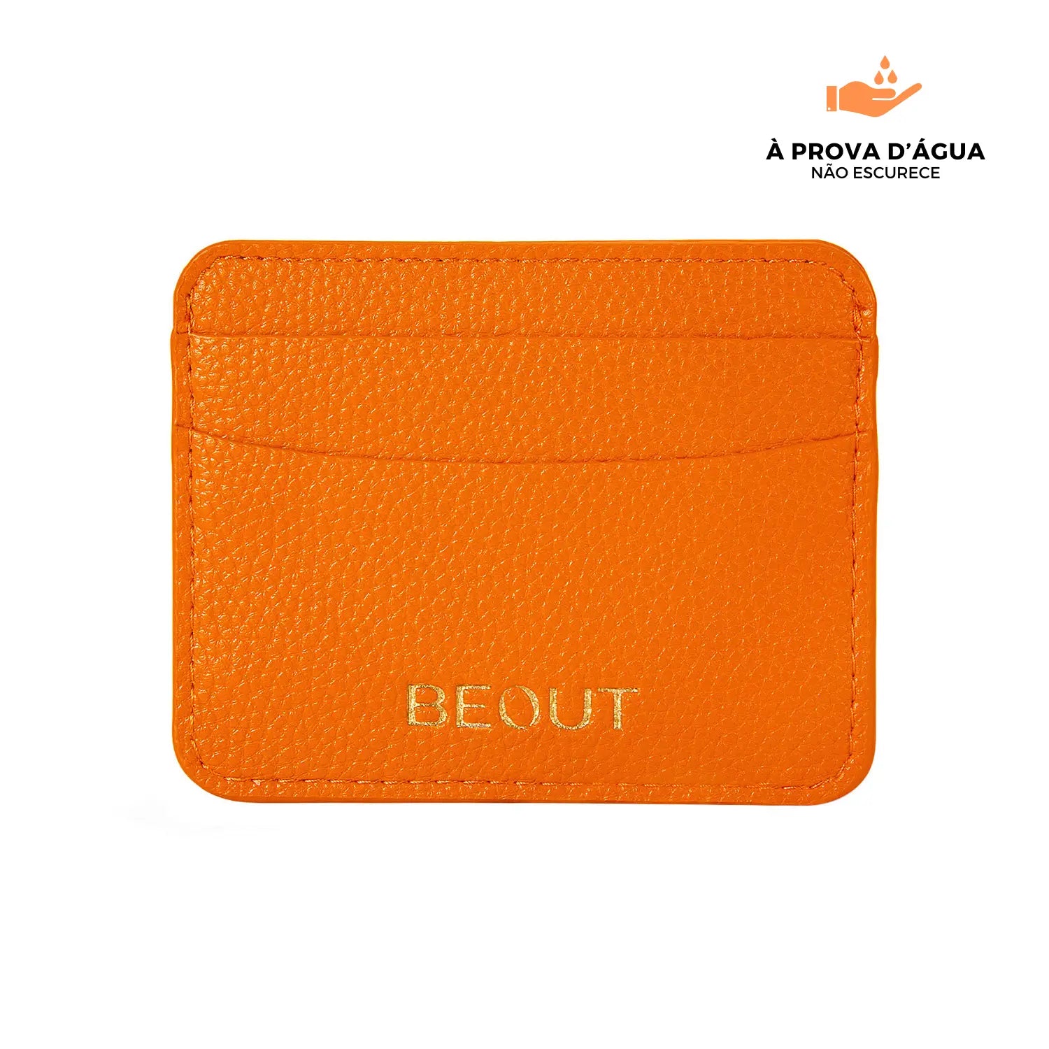 Porta-Cartão Beout Laranja