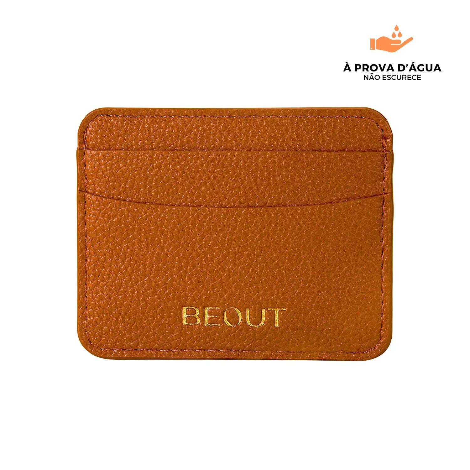 Porta-Cartão Beout Marrom