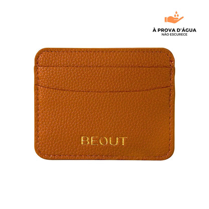 Porta-Cartão Beout Marrom
