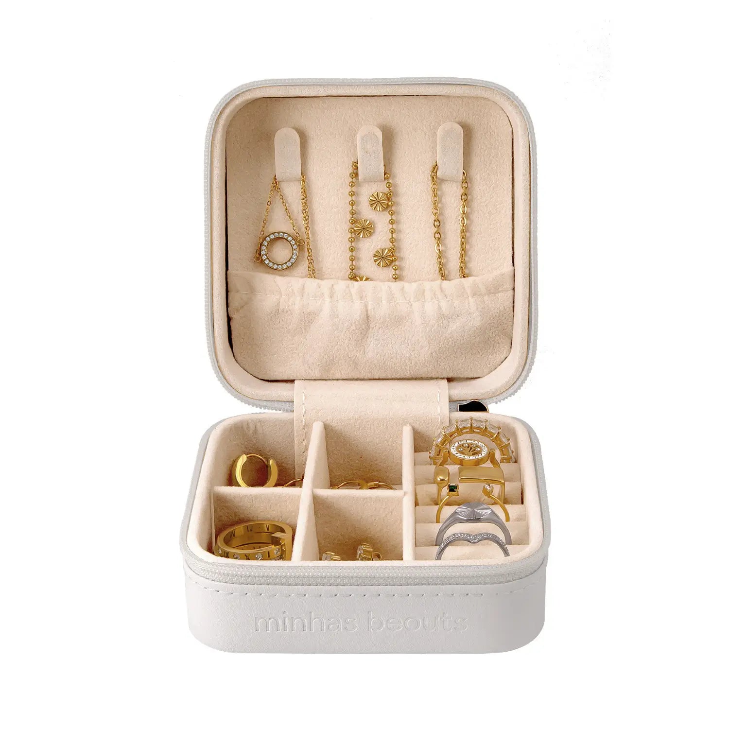 Porta-Joias Beout Branco