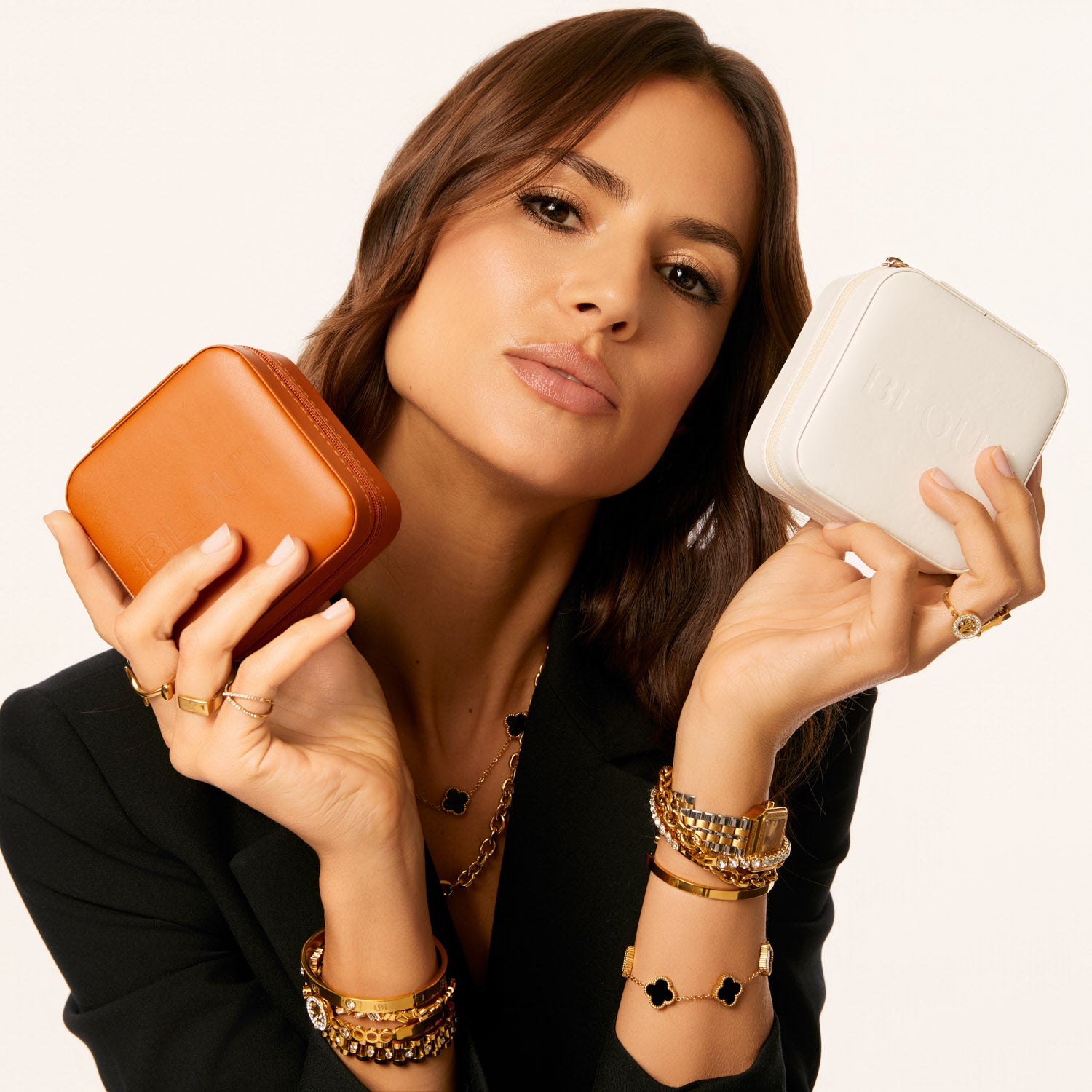 Porta-Joias Beout Marrom