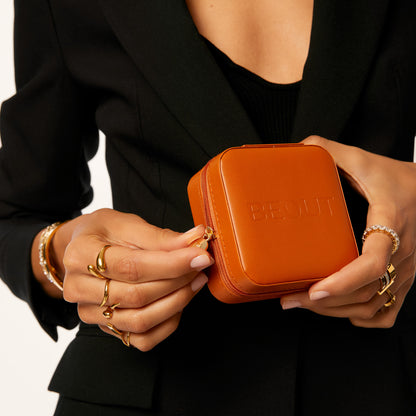 Porta-Joias Beout Marrom